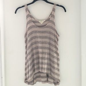 Knit tank top